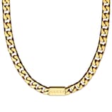 Gucci ゴールドロゴキーチェーンネックレス Gucci ゴールドロゴキーチェーンネックレス