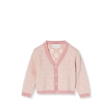 極美品 GUCCI グッチ ガールズ カーディガン GG柄 2022-23AW