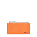 極美品✨【GUCCI 】グッチ ロゴ バイカラー オレンジ&黒 レザー 名刺入れ 極美品✨【GUCCI 】グッチ ロゴ バイカラー オレンジ&黒 レザー