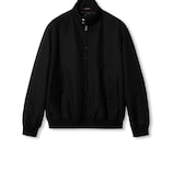 GG cotton ripstop jacket in black | GUCCI® US