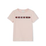 GUCCI キッズ　100cm  バタフライ　Tシャツ　FENDI好き 561651_XJGPI_6341_001_100_0000