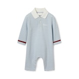 GUCCI グッチ ワンピース 黄x水色(ボーダー) S 4103625L0041 810990_XJGXY_9716_001_100_0000