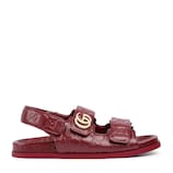 gucci サンダル　6 1/2 GUCCI(グッチ) / 22AW/×PALACE Logo Web Sandal/サンダル
