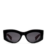 サングラス GUCCI Woman Sunglasses Red 831871J0740 6060 819535_J0740_6060_001_100_0000