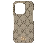 GUCCI グッチ オフィディア iPhone 15 ケース GGスプリーム GUCCI グッチ メンズ レディース IPHONE ケース オフィディア 15/15PRO