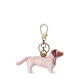 ⭐︎美品⭐︎GUCCI ドッグシェイプバッグチャーム犬型キーホルダー Dog-shaped bag charm in beige and dark brown canvas | GUCCI® US