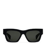 サングラス GUCCI SS25 Gucci GG1860S Sunglasses (819567 J0740 1012) Rectangular frame sunglasses in black | GUCCI® US