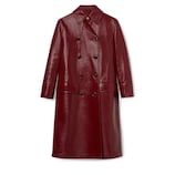 正規店購入 GUCCI スエード レザーコート トレンチコート 厚手 Mサイズ 830132_XNA6G_6207_001_100_0000
