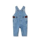 GUCCI クリーム色オーバーオール 9/12m GUCCI クリーム色オーバーオール 9/12m ベビー服(~95cm)