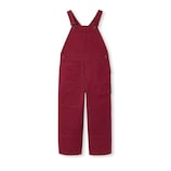 Children's GG gabardine overall in rosso ancora red | GUCCI® US