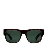 グッチHERNANDEZ Rectangular frame sunglasses in black | GUCCI® US