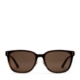 スクエア サングラス ・ブラウン | GUCCI公式