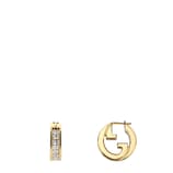 ピアス GUCCI FW25 Gucci Blondie Earrings (837271 JAAHV 8062) Gucci Blondie pearl drop earrings in yellow gold-toned metal