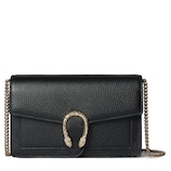 【GUCCI】 black leather dionysus shoulder bag （関税送料込） 795005_AAEAO_1000_009_078_0000