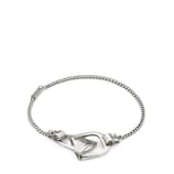 グッチ スタッファ〕チャーム ブレスレット ・スターリング