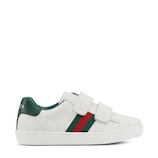 Children's Ace sneaker in white GG Supreme canvas | GUCCI® US