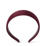 GG nylon hair band in bordeaux | GUCCI® US
