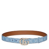 【Gucci】GG Marmont Thin Belt★グッチ【ランク:A】 625839_FAEQT_4036_001_100_0000
