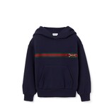 GUCCI/グッチ/ディスクプリント/スウェットシャツ/水色/チルドレンズ10 グッチ ボーイズ ウェア(4-12歳) おすすめ | GUCCI® JP