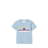 【新品未使用タグ付き】GUCCI ベビー アップルＴシャツ　完全正規品 新品未使用タグ付き】GUCCI ベビー アップルTシャツ 完全正規品 GUCCI