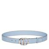 GUCCI ベルト　水色 625839_0YA0Y_4928_001_100_0000