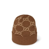 大特価‼️GUCCI グッチ 帽子 ニット帽 597636 GGコットン　キャップ 811392_3GAC0_2379_001_100_0000