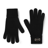 ホースビット付き ウール グローブ ・ブラック | GUCCI公式