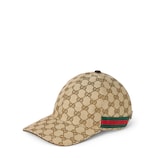 品数豊富！ Original GG canvas baseball hat with Web in Original GG 帽子