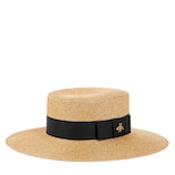 GUCCI ゴールドストローブーニーハット GUCCI ゴールドストローブーニーハット