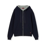 GUCCI シームレスジャージー　ジップジャケット GUCCI シームレスジャージージップジャケット