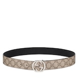 GUCCI  メンズベルト　一回使用　mmim 473030_KGDHN_9769_001_100_0000