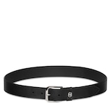 グッチ GUCCI ベルト 90 メンズ 673921 FABY3 8442 Belt with Interlocking G detail in grey and black Supreme