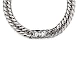 美品　グッチ　GUCCI リンクチェーン　ネックレス　49.5cm 837169_I4601_0926_001_100_0000