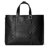 ノ*リ様 ◆グッチ GUCCI◆GGエンボス トートバッグ GUCCI（グッチ） （美品）グッチ GUCCI GGエンボスレザー トートバッグ