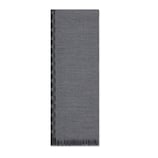 GG wool jacquard scarf in dark grey and light grey | GUCCI® US