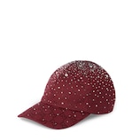GG canvas baseball hat in bordeaux | GUCCI® US