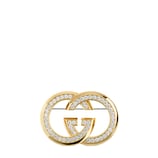 GUCCI ブローチ Crystals Metal Double G Brooch | GUCCI® US