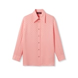 GUCCI ピンク ドレスシャツ 42 美品 厚手 上品 849973_Z7AZH_5136_001_100_0000