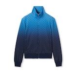 GUCCI グラデーションブルー レザージャケット　希少 834116_XJHD8_4804_001_100_0000