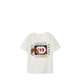 ベビー〕プリント コットン Tシャツ ・ホワイト | GUCCI公式
