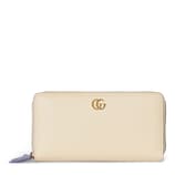 日本限定 ダブルG バイカラー ジップアラウンドウォレット