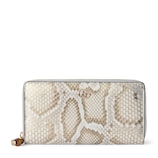 ✨️超希少品！✨️GUCCI バンブー×ホワイトパイソン 　ジップアラウンド 739499_AABXM_3401_001_100_0000