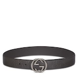 ◆GUCCI グッチ ベルト グッチ GUCCI ベルト ダブルG ブラック ブラウン メンズ GUCCI 643847