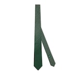 GUCCI♦︎ネクタイ ホースビット シルクジャカード ネクタイ ・ブルー＆ダークブルー