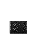 ダブルG ウォレット ・ブラック レザー | GUCCI公式