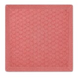 ベビー〕GGコットン ジャカード ブランケット ・レッド | GUCCI公式