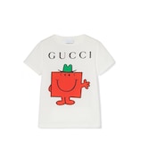 チルドレンズ〕コットン Tシャツ ・ホワイト | GUCCI公式