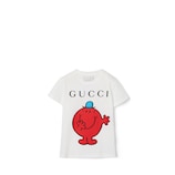 ベビー〕プリント コットン Tシャツ ・ホワイト | GUCCI公式