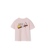 ベビー〕プリント コットン Tシャツ ・ペールピンク | GUCCI公式