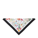 Printed silk headband in multicolor | GUCCI® US